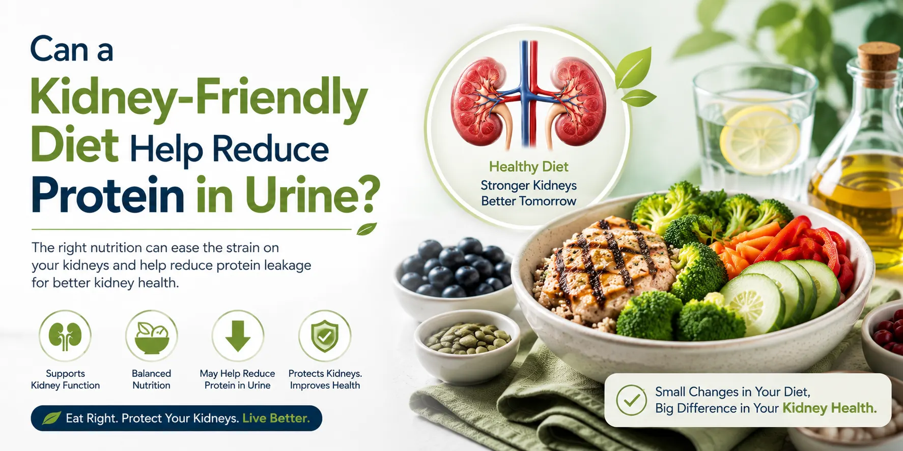 Can a Kidney-Friendly Diet Help Reduce Protein in Urine?